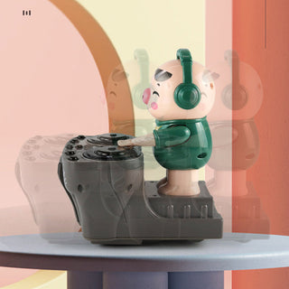 MEELANO DJ Swinging Pig legetøj