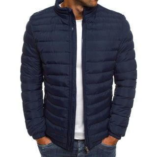 Noah - Stijlvol donsjack heren Donkerblauw