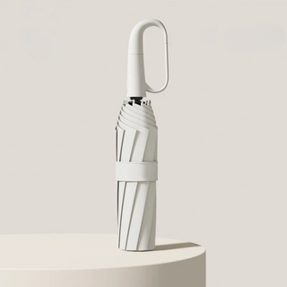 Ultra Windbestendige Paraplu - Reflecterend Wit