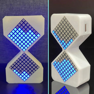 MEELANO LED display Elektronisk timeglas
