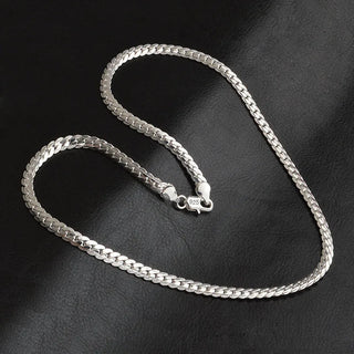Gelukzaligheid Sterling Ketting