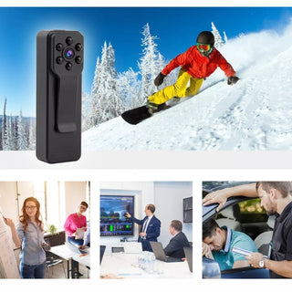 MEELANO Mini videokamera mødeoptager