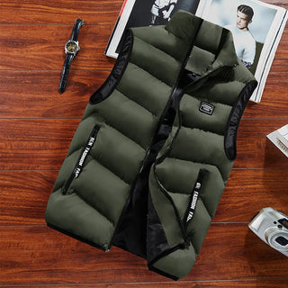 Plus Bodywarmer | Winterklare bodywarmer Groen