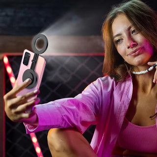 MEELANO Magnetisk telefon selfie stick stativ