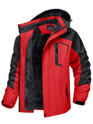 Louis - Parka waterdicht heren Rood