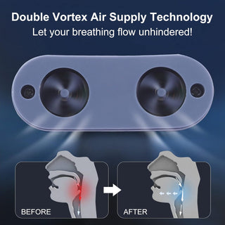 Micro CPAP slaapapneu apparaat voor op reis & anti-snurken - CPAP alternatief