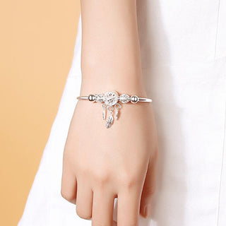 MEELANO Dreamcatcher armbånd