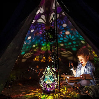 MEELANO Polar Star Gulvlampe Bohemian Light
