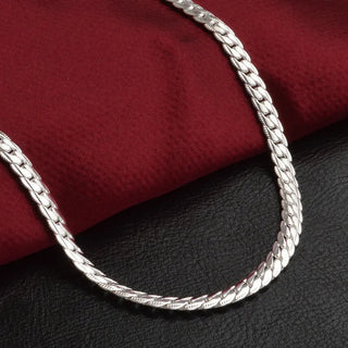 Gelukzaligheid Sterling Ketting