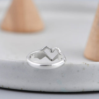 MEELANO Til min smukke datter - I Love You Forever Ring