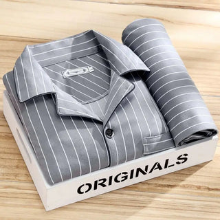 Zipari | Pyjamaset voor heren Gesponnen Parel
