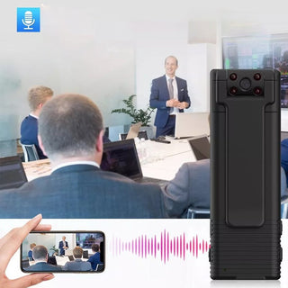 MEELANO Mini videokamera mødeoptager