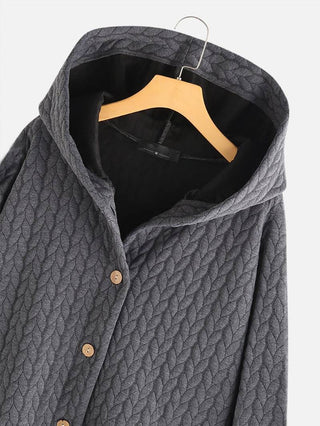 Gezellige, Elegante, Veelzijdige Gewatteerde Capuchonjas voor Dames