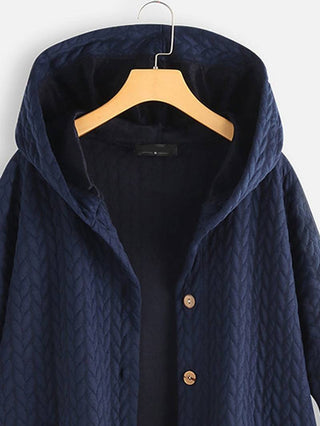 Gezellige, Elegante, Veelzijdige Gewatteerde Capuchonjas voor Dames