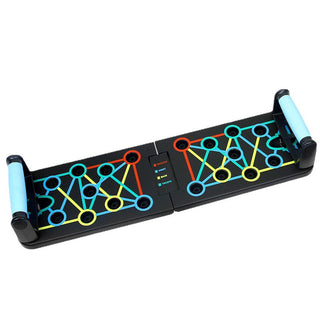 MEELANO Masterboard | Multifunktionelt printkort | Fitness udstyr til hjemmet Sort