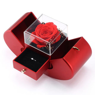 MEELANO Til min soulmate funklende rund halskæde 🔥🔥Halskæde + Almindeligt gaveæske + Rose gaveæske (Valentine-udsalg)