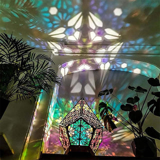 MEELANO Polar Star Gulvlampe Bohemian Light