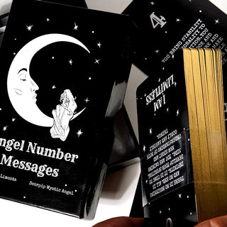 MEELANO Engelnummermeddelelser og bekræftelse Oracle Deck