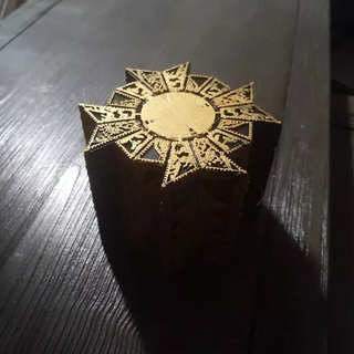 MEELANO Creativity Lock Puslespil Box (eksklusive holder)
