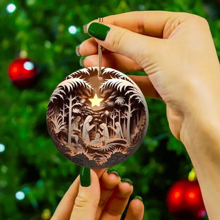 MEELANO Nativity julepynt