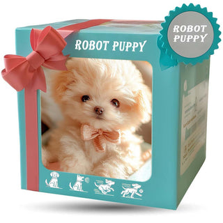 Interactieve Pluchen Hond met Realistische Bewegingen – Voor Kinderen & Senioren