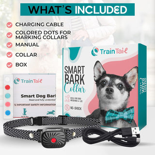 BarkEase Anti-Blaf Halsband voor Kleine Honden