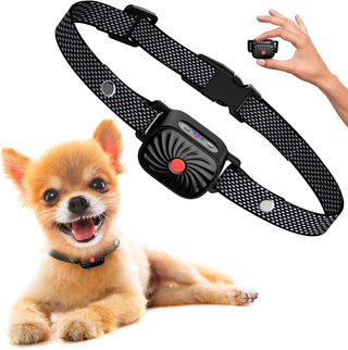 BarkEase Anti-Blaf Halsband voor Kleine Honden