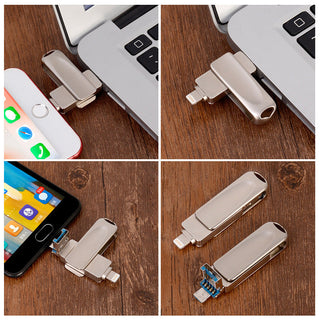MEELANO 3-i-1 USB-flashdrev