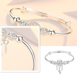 MEELANO Dreamcatcher armbånd