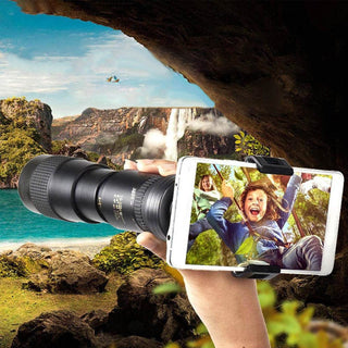 MEELANO 4K supertelezoom monokulært teleskop