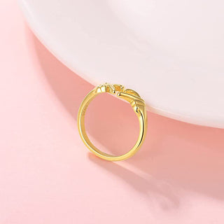 MEELANO Til min smukke datter - I Love You Forever Ring