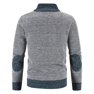 Thom - Heren Wollen Vest Met Rits