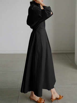 Mathilda Dames Blousejurk met Knopen