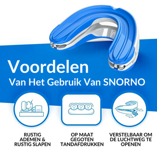 Anti-Snurk Beugel - Gebruiksvriendelijk en Premium Comfort