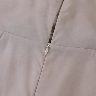 Isabelle Dames Maxi-jurk met V-hals