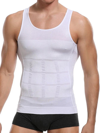 Afslankende, vetverbrandende body shapers met houdingscorrigerend effect Wit