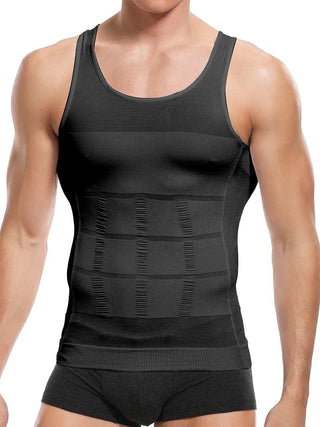 Afslankende, vetverbrandende body shapers met houdingscorrigerend effect Zwart