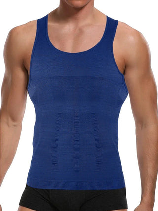 Afslankende, vetverbrandende body shapers met houdingscorrigerend effect Blauw