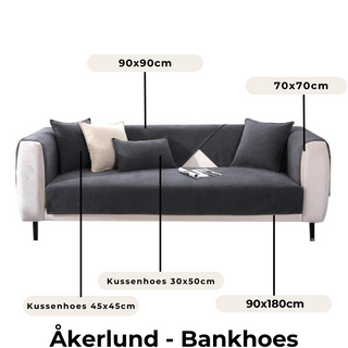 Beddingstar Åkerlund - Bankhoes Voor Bescherming Tegen Dierenharen