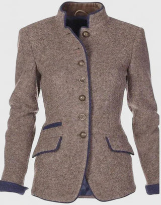 Alina | Getailleerd vest met knoopjes