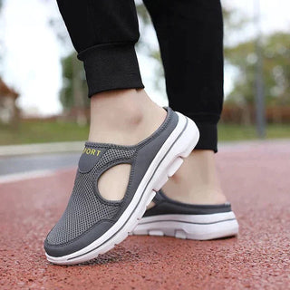 Luna | Dames Pantoffels – Optimale Ondersteuning, Zachte Voering & Geborgen Comfort Grijs