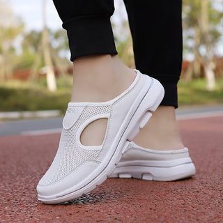 Luna | Dames Pantoffels – Optimale Ondersteuning, Zachte Voering & Geborgen Comfort Wit