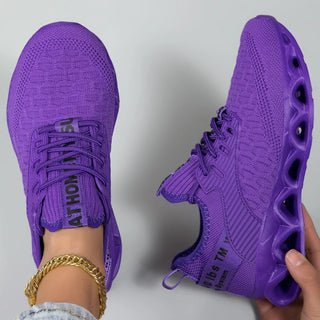 Amara | Orthopedische Sneakers voor Elke Dag Paars