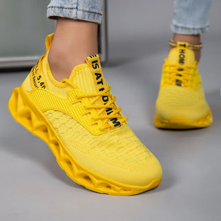 Amara | Orthopedische Sneakers voor Elke Dag Geel