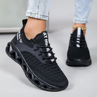 Amara | Orthopedische Sneakers voor Elke Dag Zwart