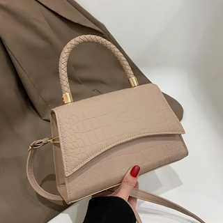 Andrea Handtas | Met handige bovenhandvat Khaki