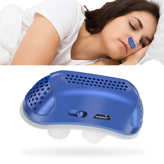 Anti-snurk neusclip voor een betere nachtrust en comfortabelere ademhaling. Default