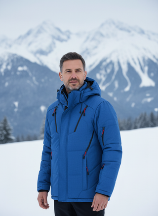 Arctic | Regenbestendige winterparka voor heren