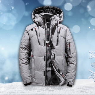 Arctic | Regenbestendige winterparka voor heren Grijs