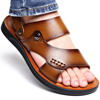 Avenwood | Leren sandalen – Chique ambachtelijk vakmanschap en een verfijnd, slankmakend silhouet